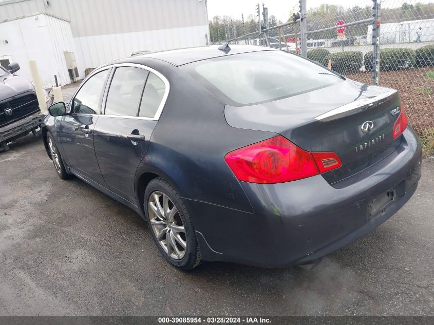 JN1CV6AR4BM355489 | 2011 INFINITI G37X