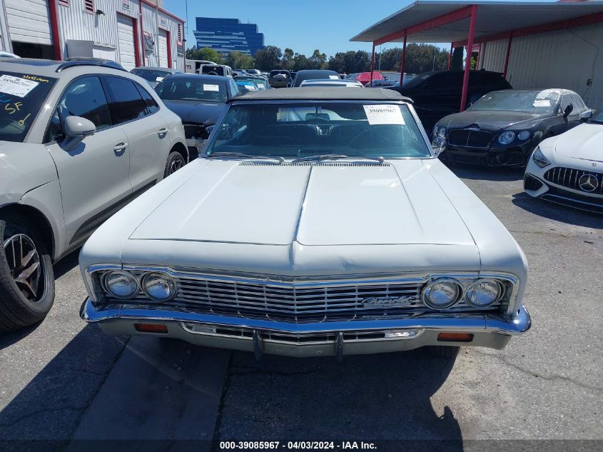 6S160932 1966 Chevrolet Impala