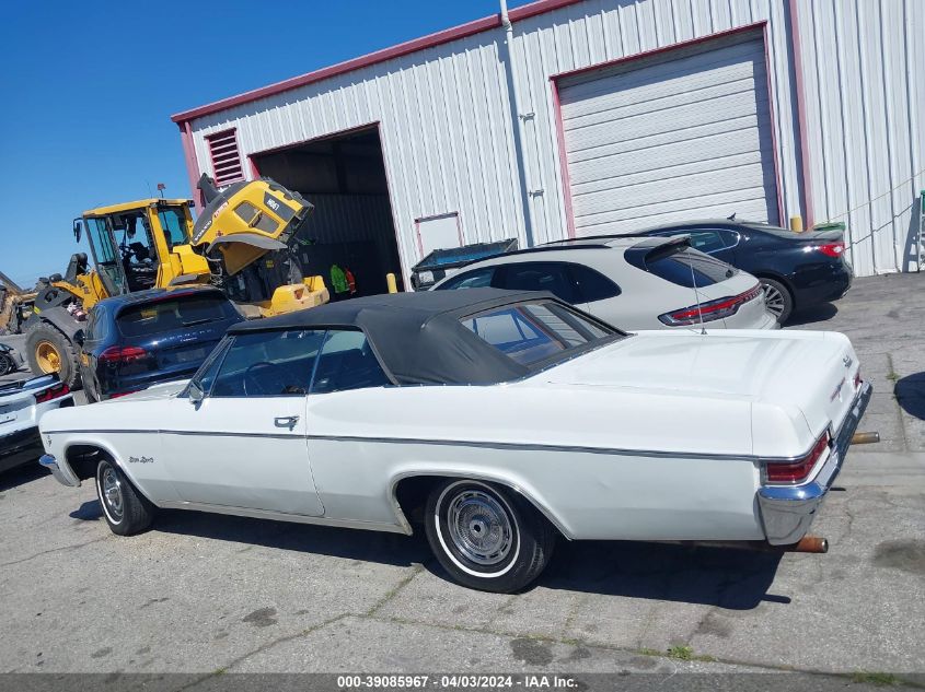 6S160932 1966 Chevrolet Impala