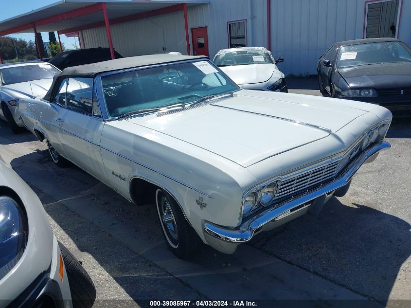 1966 Chevrolet Impala VIN: 6S160932 Lot: 39085967