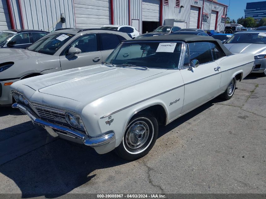 1966 Chevrolet Impala VIN: 6S160932 Lot: 39085967