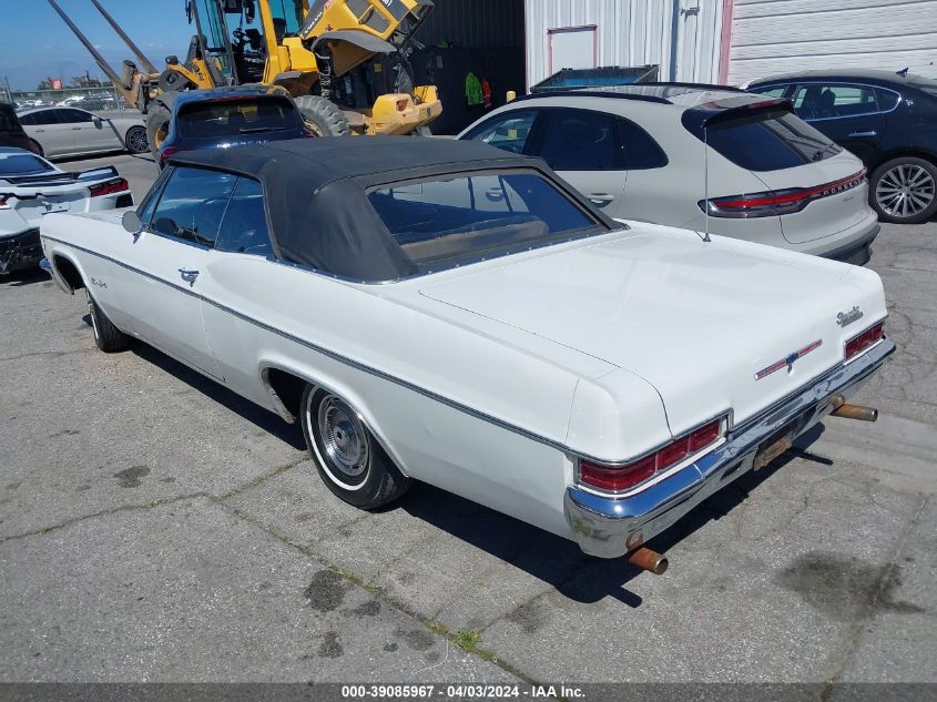 1966 Chevrolet Impala VIN: 6S160932 Lot: 39085967