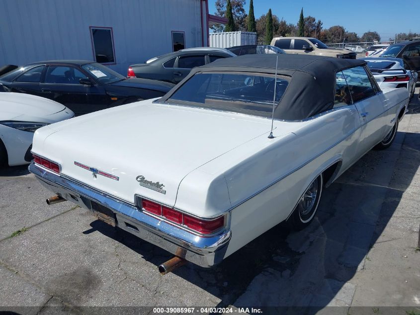 6S160932 1966 Chevrolet Impala