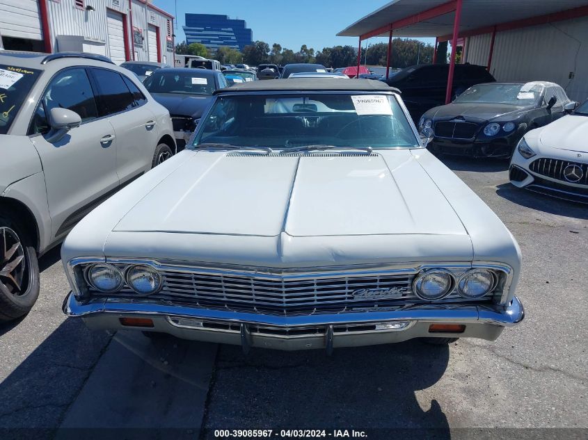 6S160932 1966 Chevrolet Impala