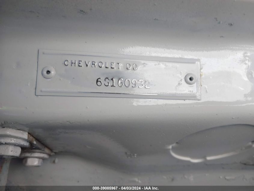 6S160932 1966 Chevrolet Impala