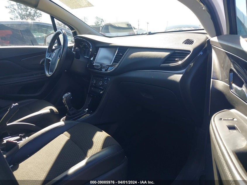VIN KL4CJASB0KB891357 2019 BUICK ENCORE FWD PREFERRED