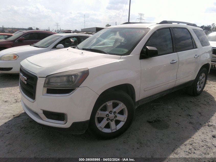 2013 GMC ACADIA SLE-2 - 1GKKRPKD1DJ159881