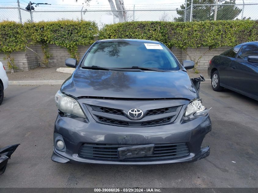 2011 Toyota Corolla S VIN: 2T1BU4EE4BC621596 Lot: 39086026