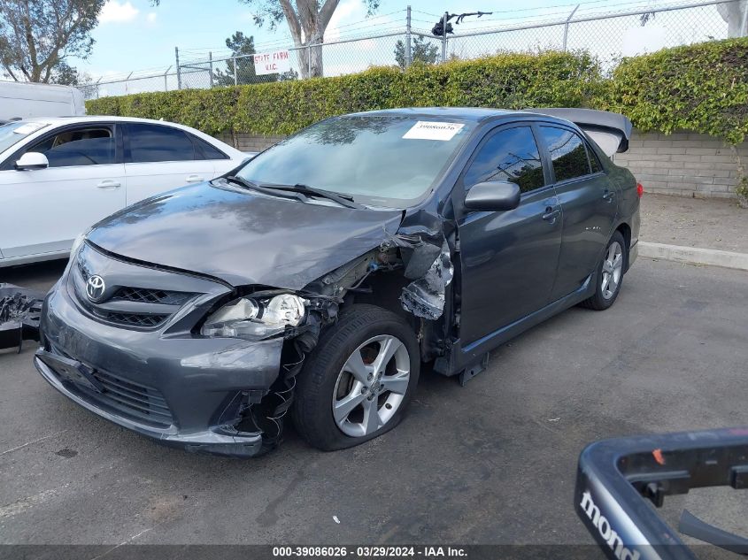 2011 Toyota Corolla S VIN: 2T1BU4EE4BC621596 Lot: 39086026