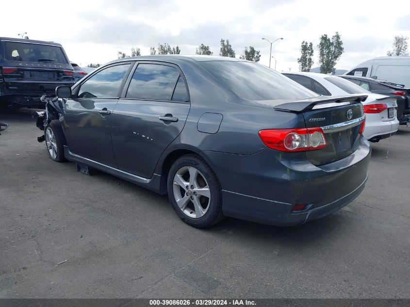 2011 Toyota Corolla S VIN: 2T1BU4EE4BC621596 Lot: 39086026