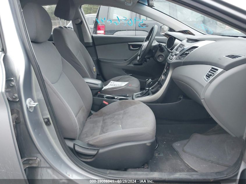 5NPDH4AE0GH741290 | 2016 HYUNDAI ELANTRA