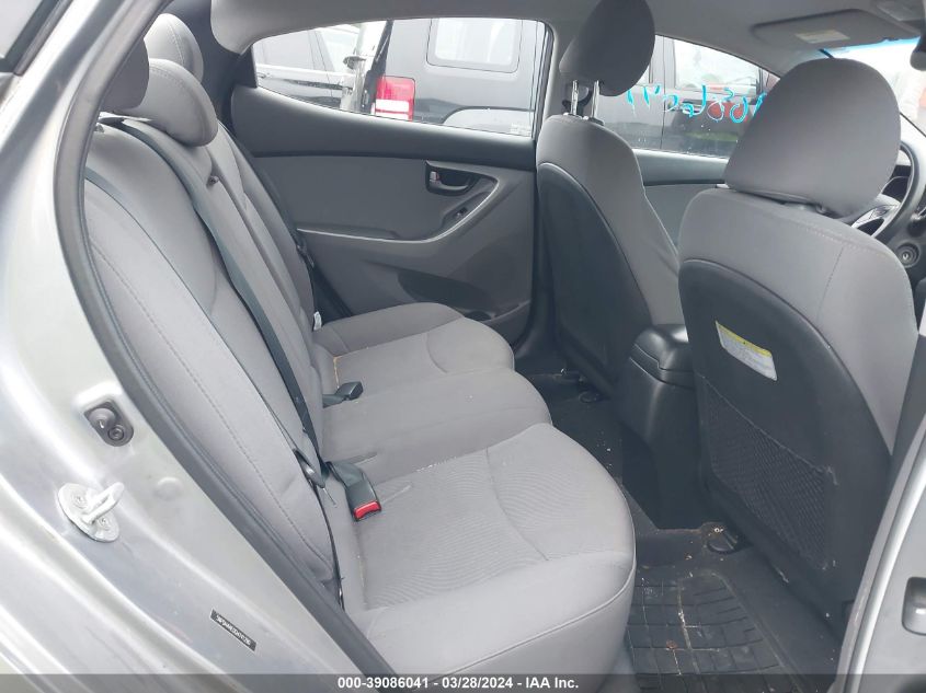 5NPDH4AE0GH741290 | 2016 HYUNDAI ELANTRA