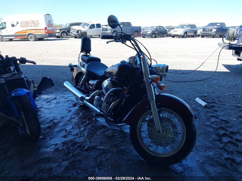 2006 HONDA VT750 CA - JH2RC50476M204835