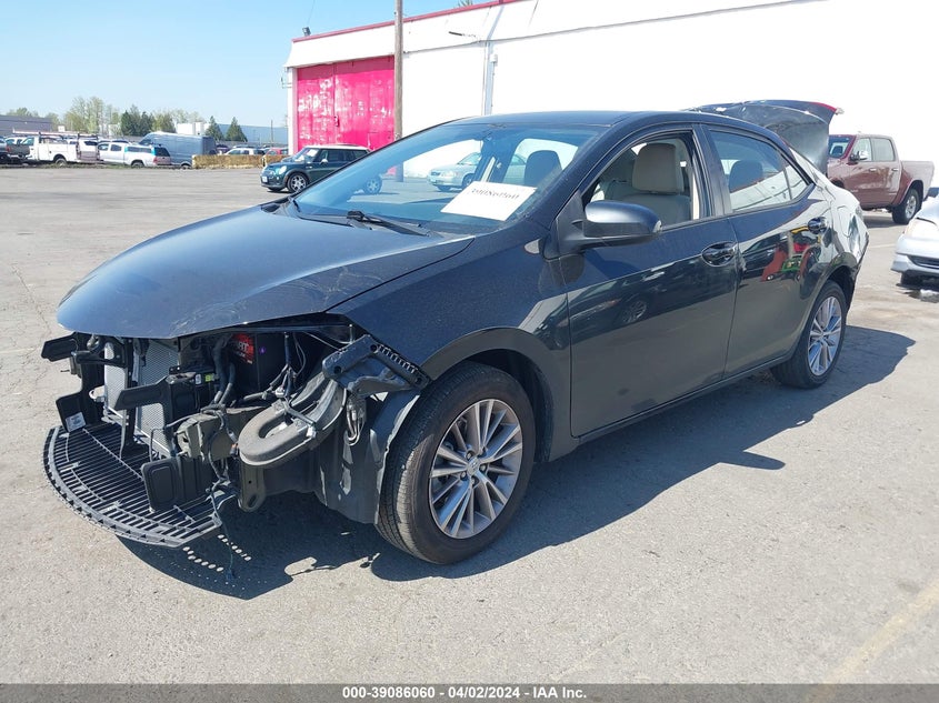 2014 TOYOTA COROLLA LE PLUS - 5YFBURHE1EP160385
