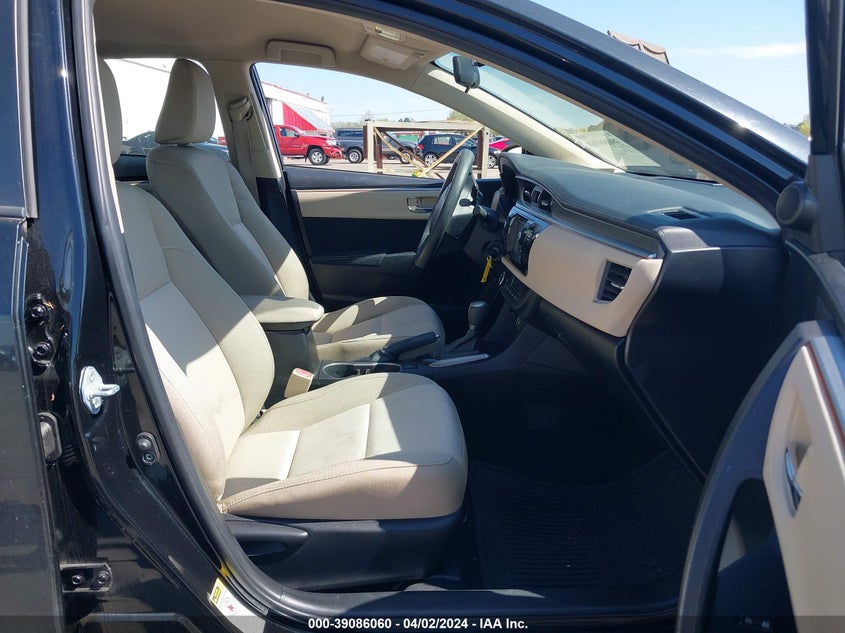 2014 TOYOTA COROLLA LE PLUS - 5YFBURHE1EP160385