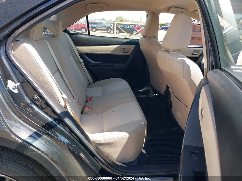 2014 TOYOTA COROLLA LE PLUS - 5YFBURHE1EP160385