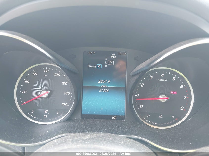 2019 MERCEDES-BENZ C 300 VIN: 55SWF8DB3KU297755