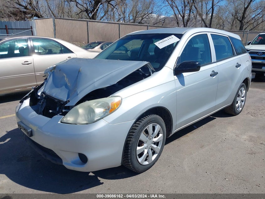 2005 Toyota Matrix VIN: 2T1KR32E05C553026 Lot: 39086162