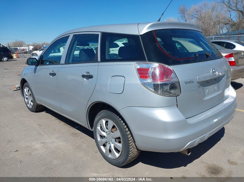 2005 Toyota Matrix VIN: 2T1KR32E05C553026 Lot: 39086162