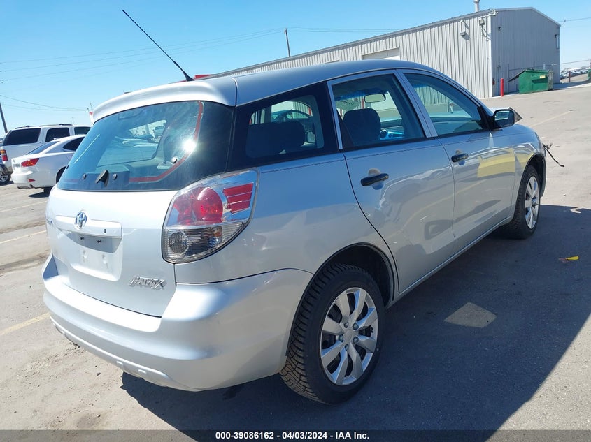 2005 Toyota Matrix VIN: 2T1KR32E05C553026 Lot: 39086162