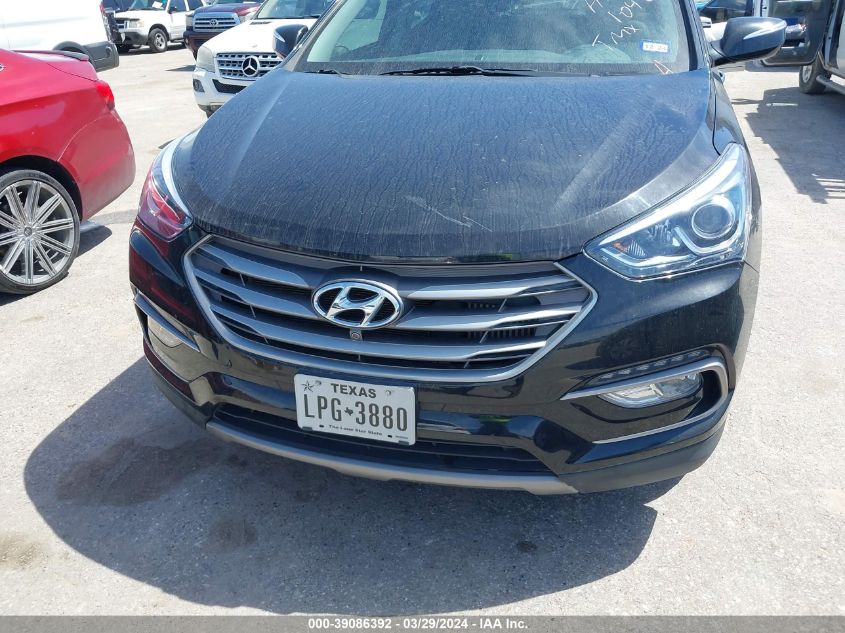 2017 Hyundai Santa Fe Sport 2.0T Ultimate VIN: 5NMZW4LA3HH041042 Lot: 40645120