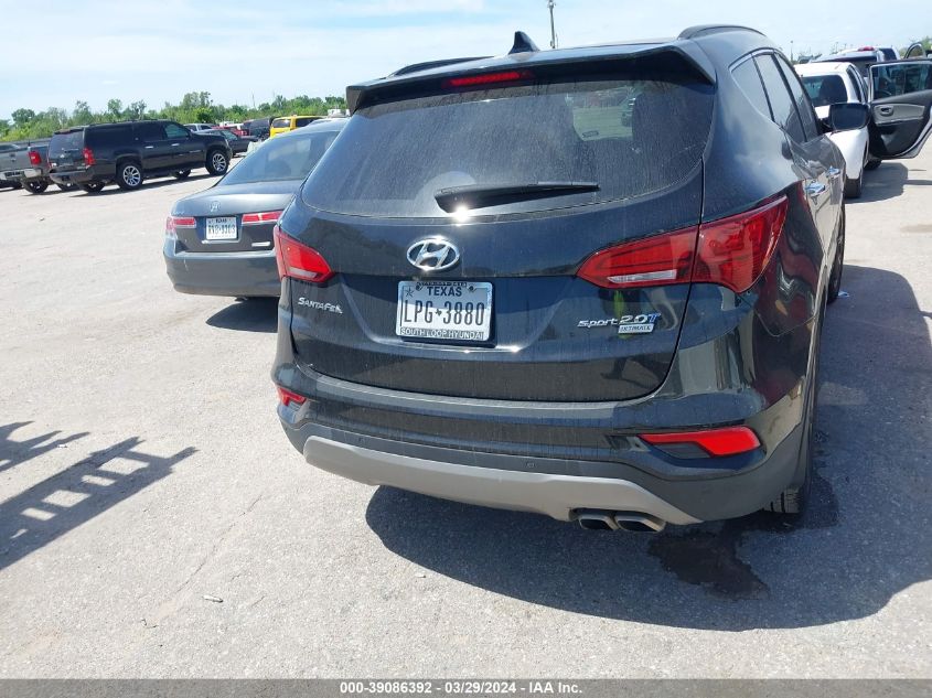 2017 Hyundai Santa Fe Sport 2.0T Ultimate VIN: 5NMZW4LA3HH041042 Lot: 40645120