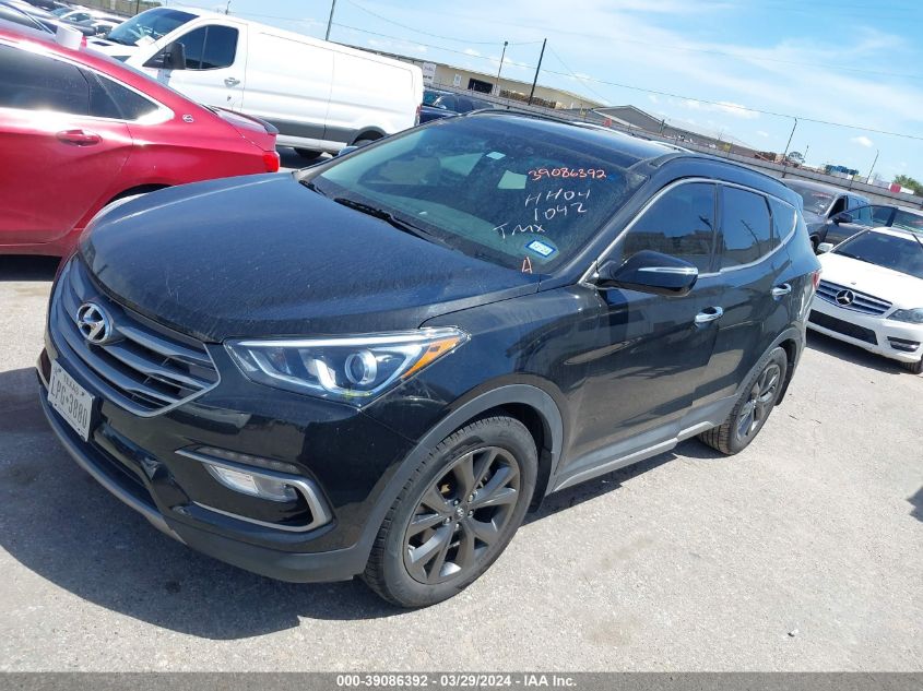 2017 Hyundai Santa Fe Sport 2.0T Ultimate VIN: 5NMZW4LA3HH041042 Lot: 40645120