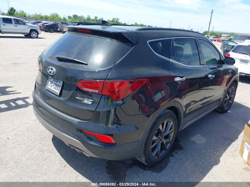 2017 Hyundai Santa Fe Sport 2.0T Ultimate VIN: 5NMZW4LA3HH041042 Lot: 40645120