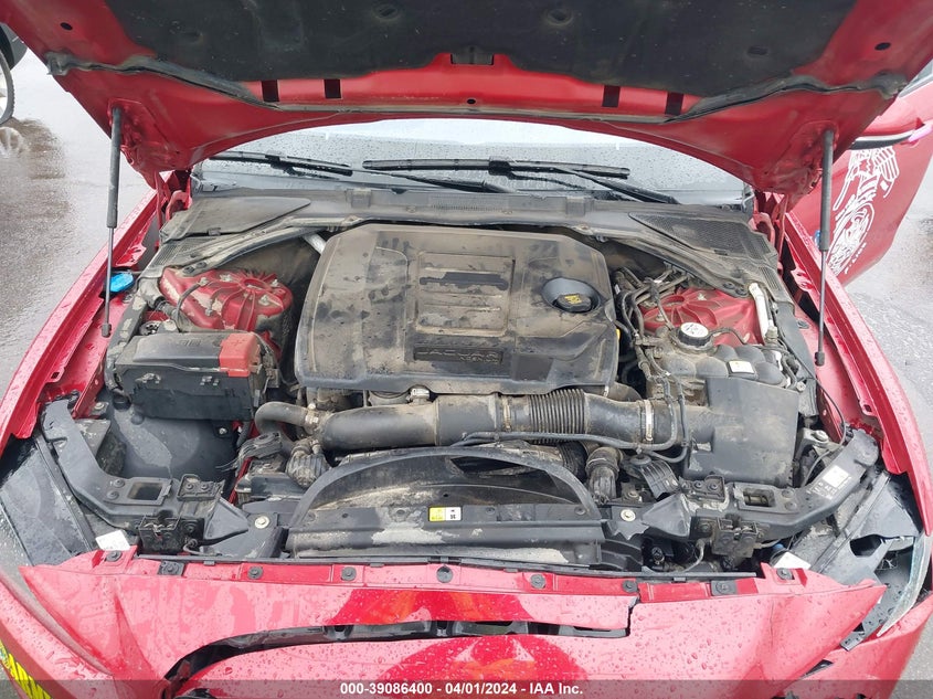 2018 JAGUAR XE 25T PRESTIGE - SAJAK4FX6JCP24528