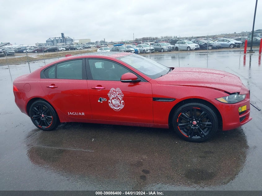 2018 JAGUAR XE 25T PRESTIGE - SAJAK4FX6JCP24528