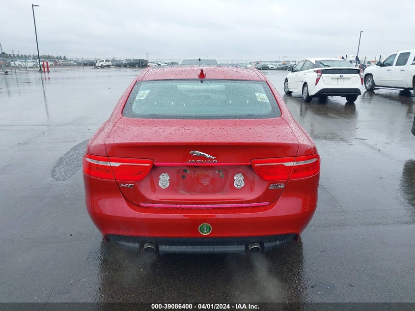 2018 JAGUAR XE 25T PRESTIGE - SAJAK4FX6JCP24528