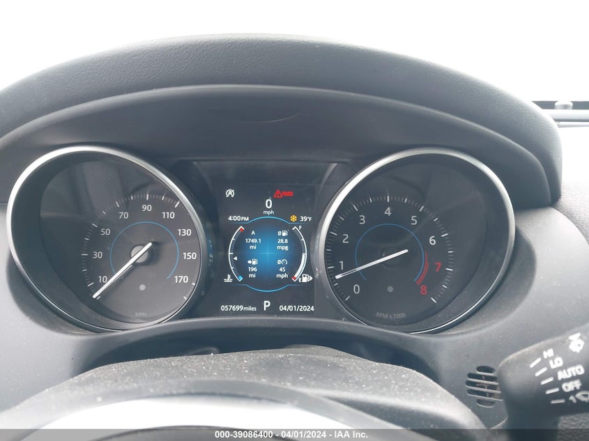 2018 JAGUAR XE 25T PRESTIGE - SAJAK4FX6JCP24528