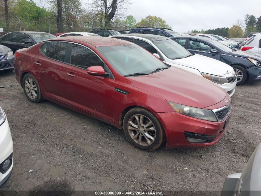 5XXGM4A79DG151087 2013 Kia Optima Lx