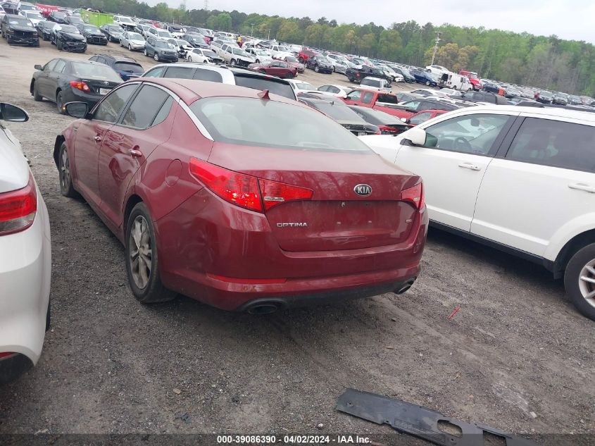 2013 Kia Optima Lx VIN: 5XXGM4A79DG151087 Lot: 40542719