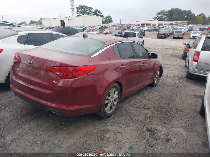 2013 Kia Optima Lx VIN: 5XXGM4A79DG151087 Lot: 40542719