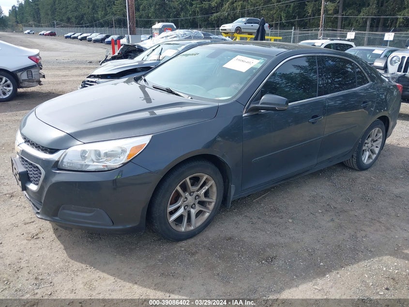 2014 CHEVROLET MALIBU 1LT - 1G11C5SL9EF148144