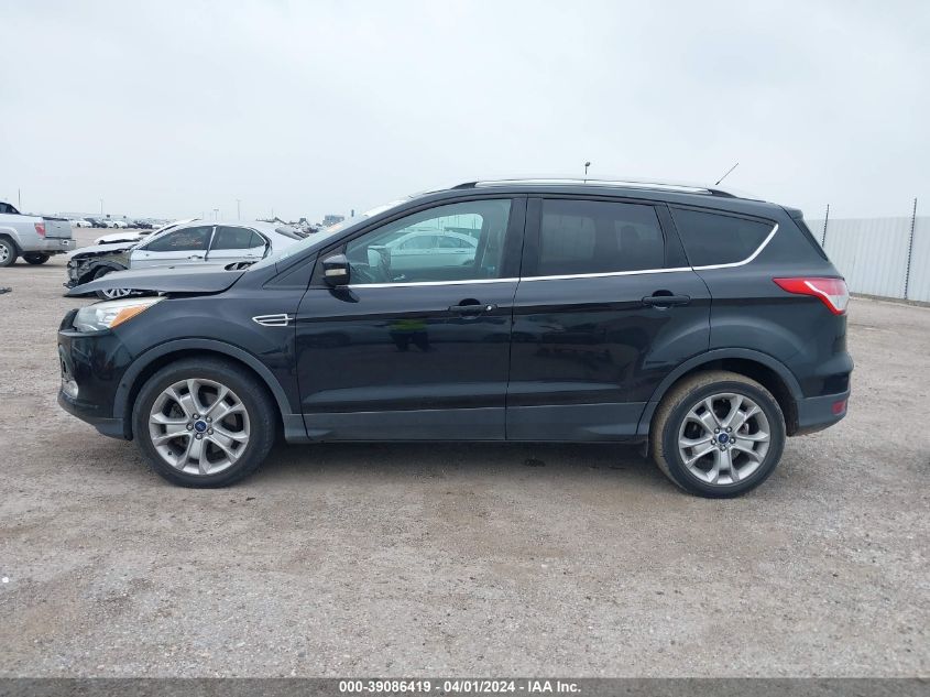 2015 FORD ESCAPE TITANIUM - 1FMCU9J90FUB33552