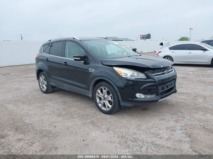 2015 Ford Escape Titanium VIN: 1FMCU9J90FUB33552 Lot: 39086419