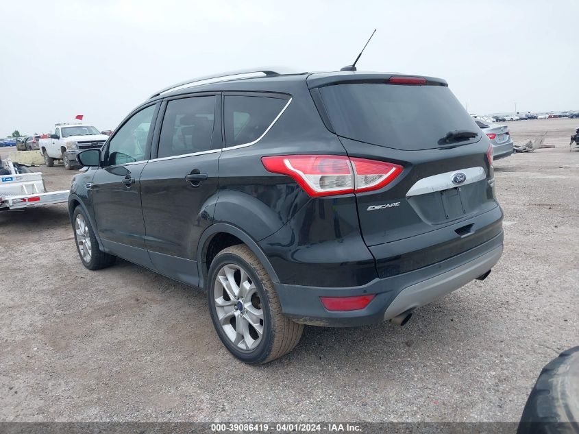 2015 Ford Escape Titanium VIN: 1FMCU9J90FUB33552 Lot: 39086419