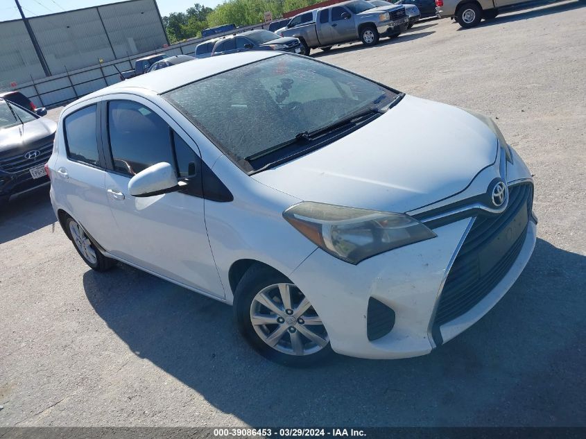 2015 Toyota Yaris Le VIN: VNKKTUD30FA019430 Lot: 40351211