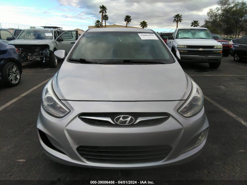 2014 Hyundai Accent Gls VIN: KMHCU4AE7EU763969 Lot: 40417645