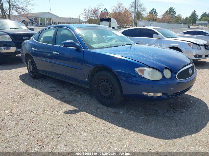 2006 Buick Lacrosse Cx VIN: 2G4WC582061201359 Lot: 40661590