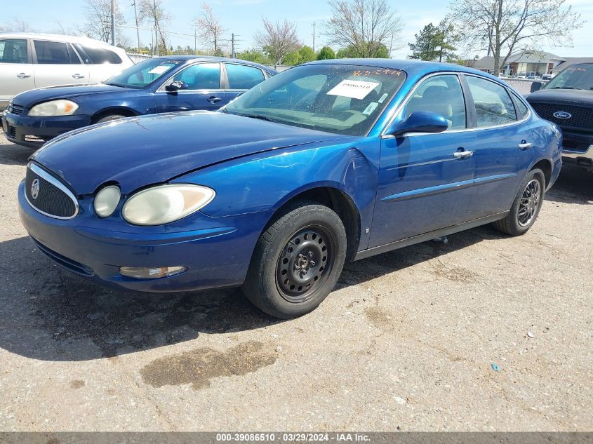 2006 Buick Lacrosse Cx VIN: 2G4WC582061201359 Lot: 40661590