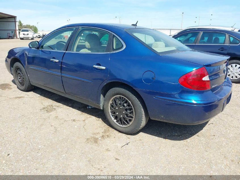 2006 Buick Lacrosse Cx VIN: 2G4WC582061201359 Lot: 40661590