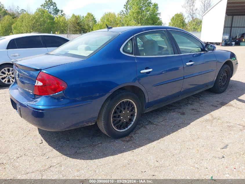 2006 Buick Lacrosse Cx VIN: 2G4WC582061201359 Lot: 40661590