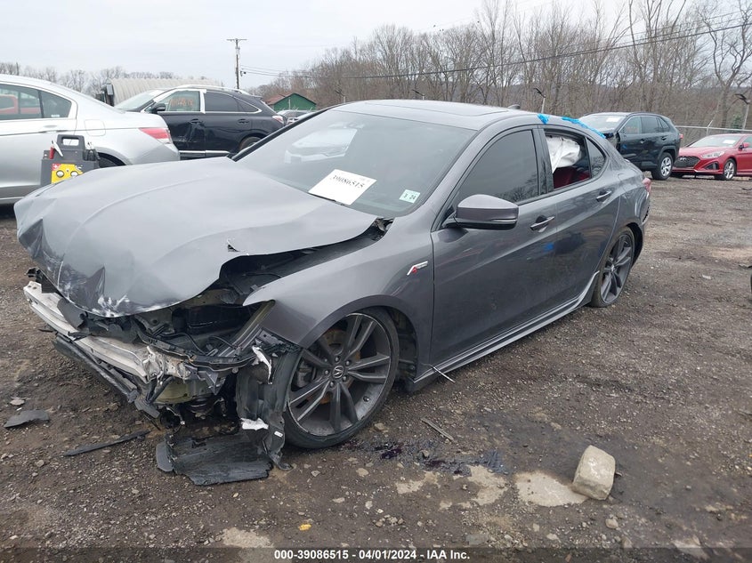 2019 Acura Tlx VIN: 19UUB1F66KA003089 Lot: 39086515