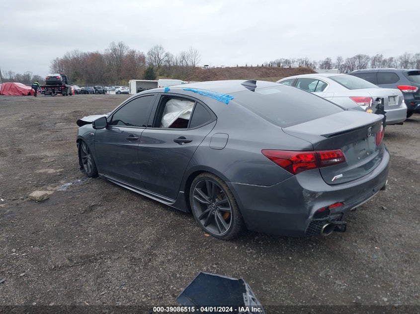 2019 Acura Tlx VIN: 19UUB1F66KA003089 Lot: 39086515