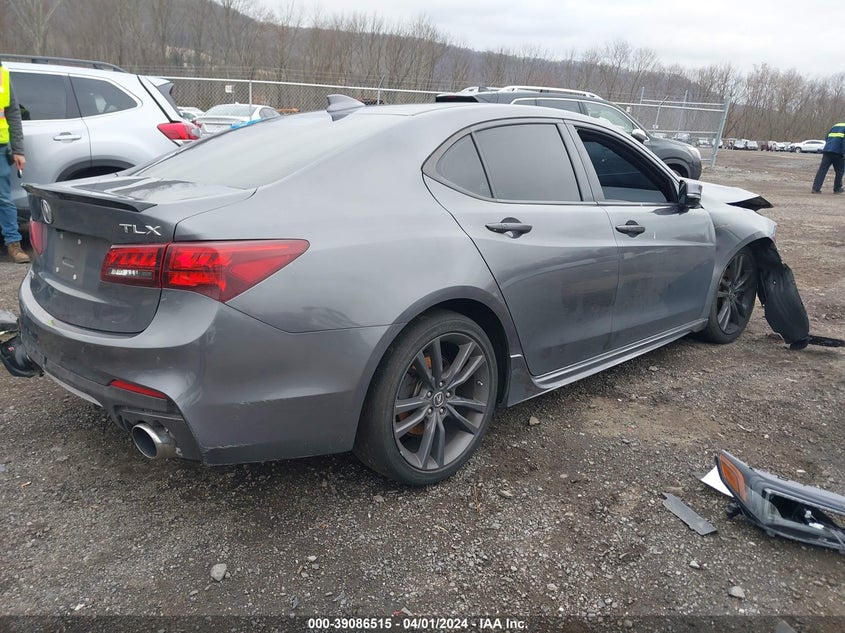 2019 Acura Tlx VIN: 19UUB1F66KA003089 Lot: 39086515