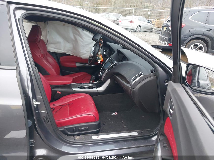 2019 Acura Tlx VIN: 19UUB1F66KA003089 Lot: 39086515