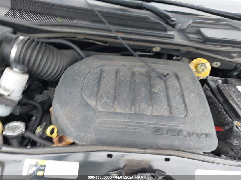 2019 DODGE GRAND CARAVAN SE - 2C4RDGBG7KR614261